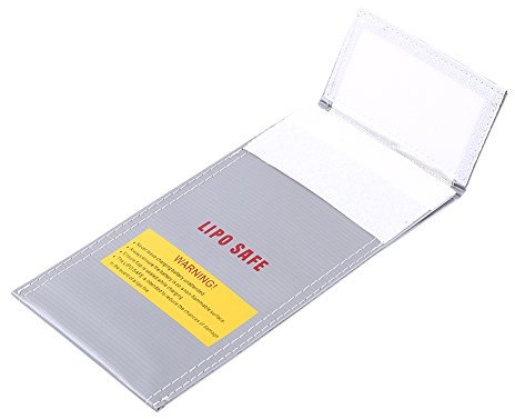 Bolso de Batería RC, Protección contra Incendios y explosiones, Protección de Seguridad, 100x200mm, para Drones, Coches RC y Dispositivos electrónicos