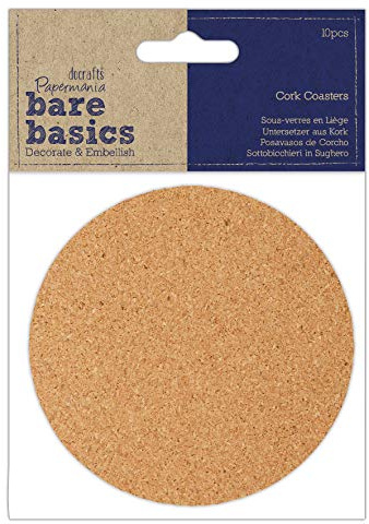 Cork Coasters (10 pack) - Bare Basics