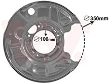 VAN WEZEL 3032374 - Amplificatore di potenza dei freni