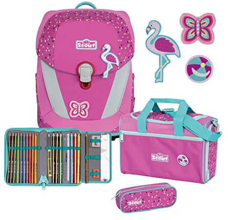 Scout Sunny II Set 4-teilig Flamingo