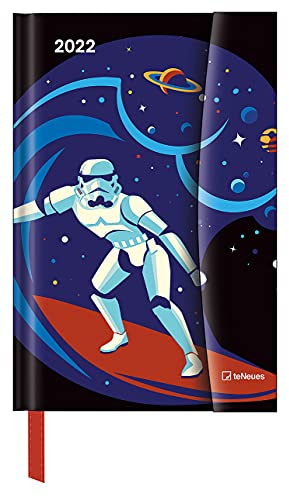Original Stormtrooper 2022 - Diary - Buchkalender - Taschenkalender - 10x15: Magneto Diary