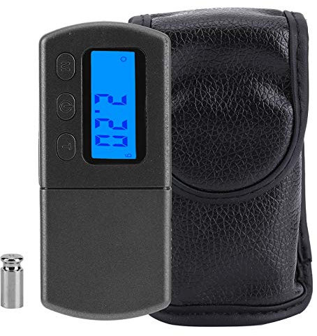 Raguso 5g Mini Professional Hochpräzise Digitale Stiftkraftwaage Armlastmesser Tragbare Digitalwaage für Tonarm Tonabnehmer