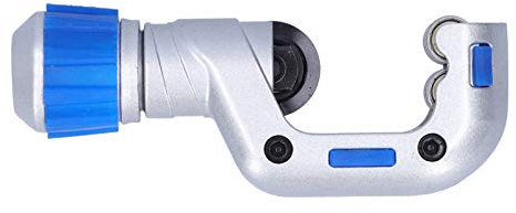 Fdit Tagliatubi per Tubi con Cuscinetti, Tagliatubi in Acciaio Inossidabile, Tagliatubi Piccolo CT‑532, per Il Taglio di Tubi in Rame Durevole per l'industria Rimovibile