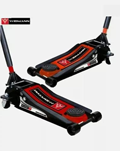 Widmann 3T Rangierwagenheber extra Flach 75mm-500mm Wagenheber Jack KFZ Auto PKW Hydraulik Doppelkolben