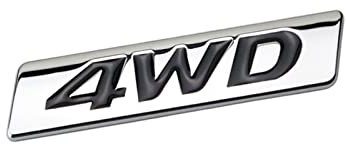 DCALU 1PCS Mode 3D Metal 4WD Car Side Fender Heck -Emblem -Abzeichen Aufkleber Aufkleber Abziehbilder for Hyundai geeignet IX25 IX35 Fit for Tucson Car Styling Auto Emblem Briefe (Color Name : 1)
