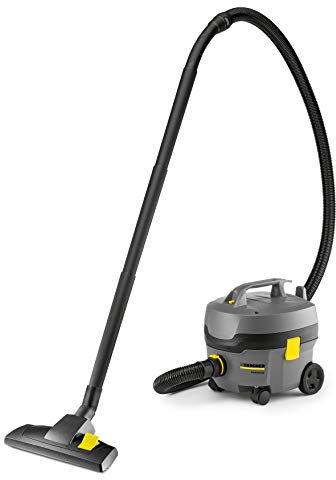 Kärcher T 7/1 Classic Dry Vacuum Cleaner Lightweight, entry-class dry vacuum cleaner. 7L capacity, offering powerful suction, perfect for daily maintenance cleaning. Compact & robust.