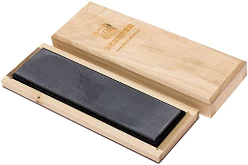 Skerper Hard Black Arkansas Naturschleifstein NABE20 Schleifen Küchenmesser Outdoormesser Rasiermesser Holzbearbeitungswerkzeug