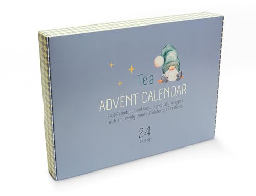 Calendario de Adviento con té 2022
