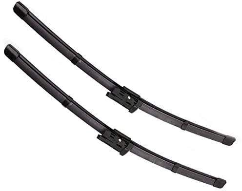 NINAI Car Front Windshield Wiper Blades for V-W Golf MK7 VII 2012-2020, Windscreen Wiper Blades Wiper Arm Brushes Cutter Window Wiper Wipers Accessories