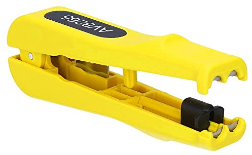 Intercable AV8265 Abisolierwerkzeug I Abisolierer für Solarkabel 1,5-6mm² I Entmanteler
