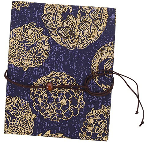 MAGICLULU Buchumschlag Buchschutz Buchhüllen Hardcover-buch Buchcover Für Taschenbuch Buchhülle Für Buchliebhaber Buchumschläge Für Hardcover Büchertasche Handdekor Blumen Stoff Student Mode