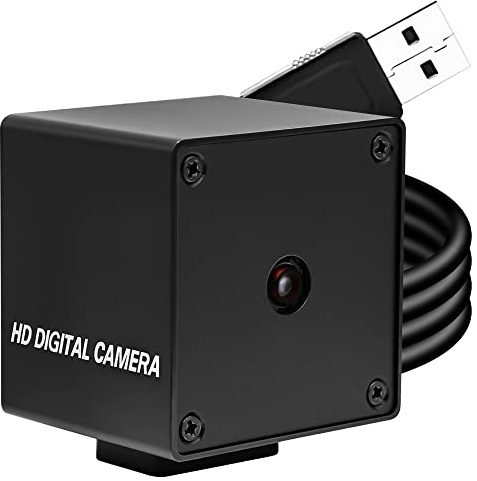 Svpro USB Kamera 48MP Autofokus USB Industriekamera 8000x6000 High Definition OpenCV Kamera, UVC Plug and Play Kamera mit Gehäuse für die industrielle Bildverarbeitung