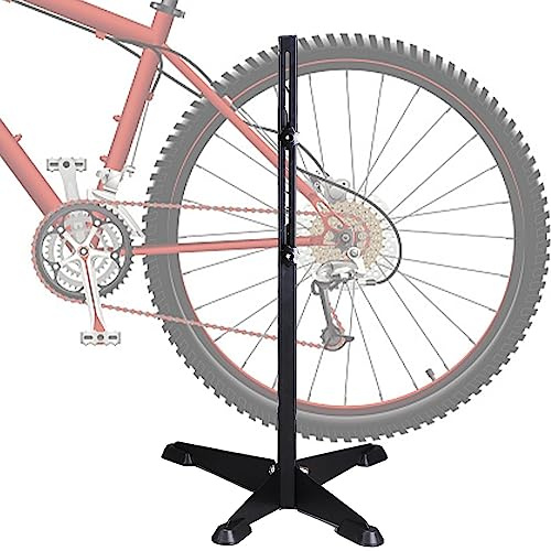 Qihuyi Fahrradständer | Fahrrad-Bodenständer,Tragbare -Fahrradmechaniker-Montageständer, Wartungsständer für Rennräder, Garage, Parkplatz, Mountainbikes