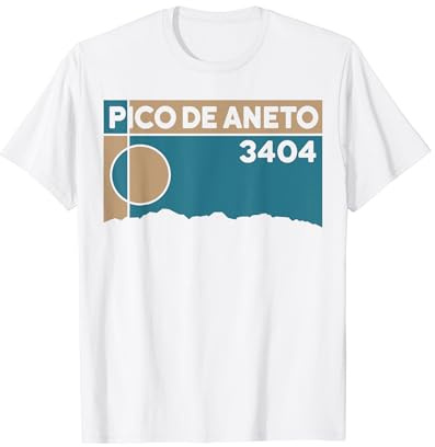 Pico de Aneto Skitour Hike Pirineos Maladeta Senderismo Regalo Camiseta