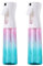 Meijunter 2 Pezzi 300ml Bottiglia Spray per Capelli Ricaricabile Nebulizzatore in Plastica Continuo Acqua e Olio Ultrafine per Parrucchieri Cura Della Pelle Piante Animali