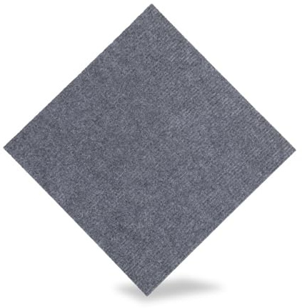 Hiseng Teppichfliesen Selbstklebend 30x30cm, Teppichfliesen Selbstliegend Rutschfeste Strapazierfähig Teppich Bodenbelag für Büro Wohnzimmer Schlafzimmer - 10/20/30 Stück (10 Stück,Anthrazit)
