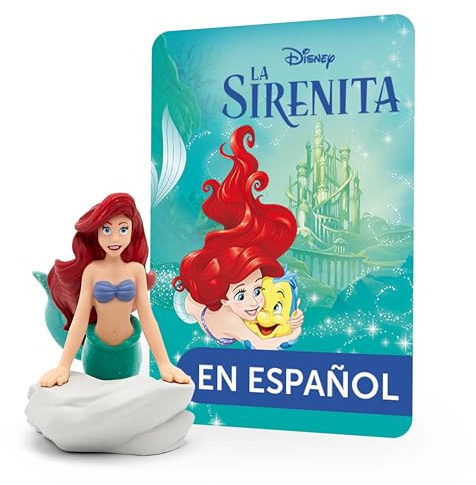 Tonies Disney La Sirenita Tonie, Die kleine Meerjungfrau Spielfigur [Spanisch]