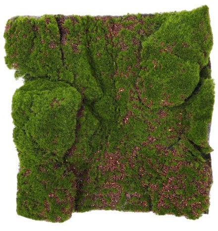 RORPOIR Kunstmoss Matte Simulierter Grün Rasendekor Garten-kunstmoosrasen Landschaftsbau Bodendekor Moosrasen Gartendekor DIY Versorgung