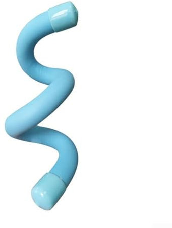 Zoegneer Biegbares Schaumstoff-Gummi-Handgelenk, Gewicht, Silikon, Gewichtstraining, Lenkrad, Gewichtsmanschette, Armband für Schwimmen, Yoga, Laufen (1 Stück, blau)
