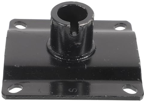 NUOBESTY Robuster Metall Stuhlverbinder für Friseurstühle Zubehör zur Stuhlanpassung Ersatzteil für Salonstuhlgestell Kompatibel für Hydraulische Friseurstühle