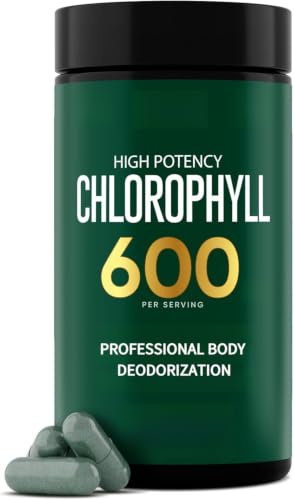Nutriment destructeur d'odeurs de chlorophylle