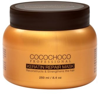 Cocochoco Professional Keratin-Haar-Kur, Haarmaske, 250 ml