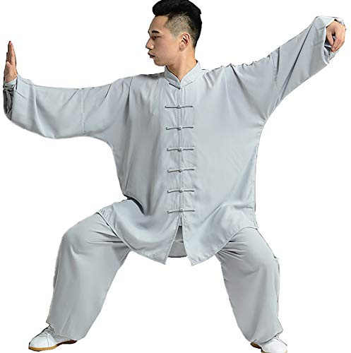 Tai Chi kostym andas kvinnor och män kung fu uniform kampsport chinoiserie tvådelad kostym