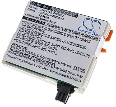 vhbw Akku Ersatz für IBM 74Y5667, 44V4145 für Raid-Controller (3500 mAh, 3,7 V, Li-Ion)