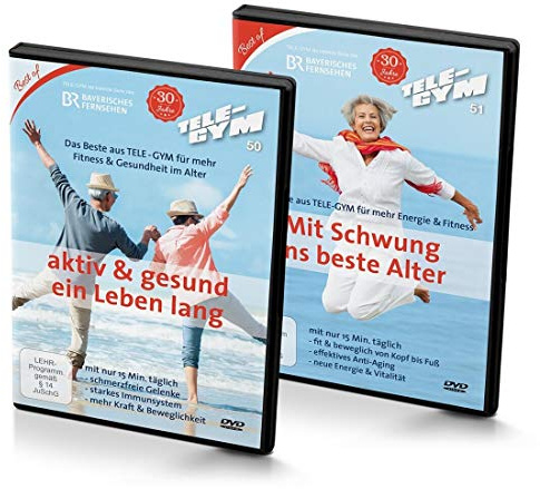 TELE-GYM 50 + 51 aktiv & gesund ein Leben lang + Mit Schwung ins beste Alter | Mit Schwung ins beste Alter