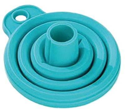 Ruluti Silicone Pliable Entonnoir, Entonnoir Pliable pour La Cuisine, Bouteille D', Huiles Essentielles, Liquide Outil De Cuisine