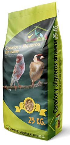 Faunamix Alimento Canarios y Jilgueros sin Avena 25 Kg.