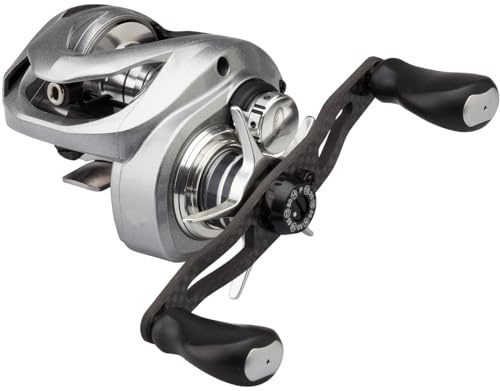 Savage Gear SG10 250 LH BC 6.6:1 - Baitcaster Rolle zum Spinnfischen, Baitcasterrolle zum Raubfischangeln, Raubfischrolle