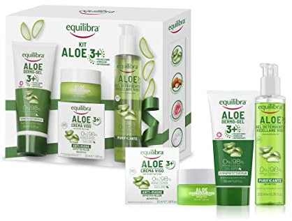 Kit Viso Aloe 3+ Equilibra® Cofanetto