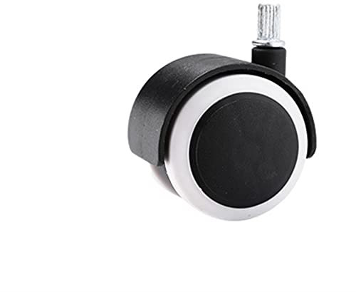 BORSAD Gaming Computer Bürostuhl Ersatzteile Silent Wheel Ersatz (Farbe : C, Größe : 5 stücke)