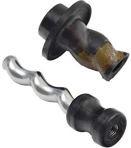 Agora-Tec® Rotor/Stator-Set 4 Zoll Brunnenpumpe Premium 370W-screw | Ersatz-Fördergruppe für sandresistente 4 Premium Tiefbrunnenpumpe | einfacher Austausch | 230V |
