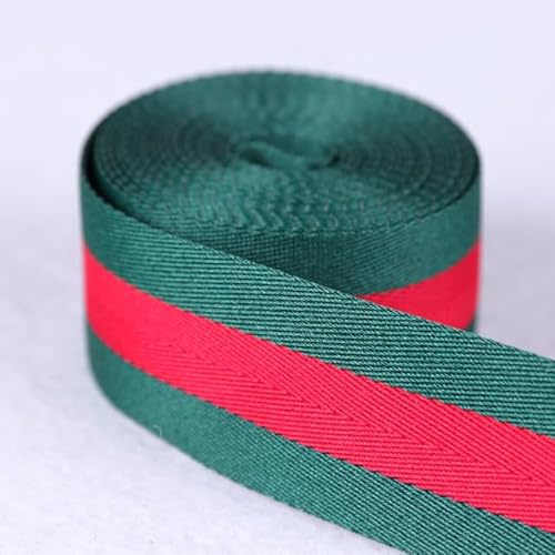 Nastro a righe da 3 metri per abbigliamento fai-da-te, valigie, pochette, scarpe e cappelli Accessori fiocco per capelli Nastro regalo fai-da-te-1-1,5 cm X3 metri