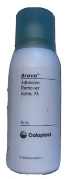 BRAVA ADHESIVE REMOVER SPRAY XL 75ML 1'S