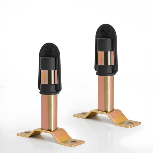 Biqiure 2PCS Soporte Luz Giratoria Tractor,Soporte para Lámpara Giratoria Norma DIN 14620 Con Cable de Conexión Soporte rotativo para tractores,Vehículos agrícolas