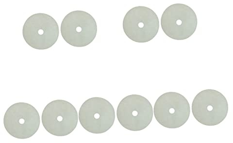 jojofuny 10pcs Lint Trap for Dryer Indoor Dryer Filter Replacement Lint Filter for Dust Capture and Enhanced Drying Efficiency