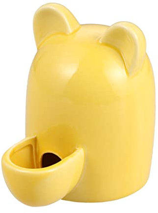 BESPORTBLE Distributeur Deau Automatique en Forme Doreille De Chat 100 ML pour Hamster