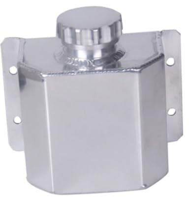 iplusmile Filtro per in Alluminio Catch Can da 1 L Montaggio Universale per Veicoli