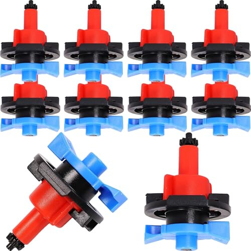 Aspersor 80l/h 360° Micro Gotero para sistema de riego, manguera de goteo 10 x