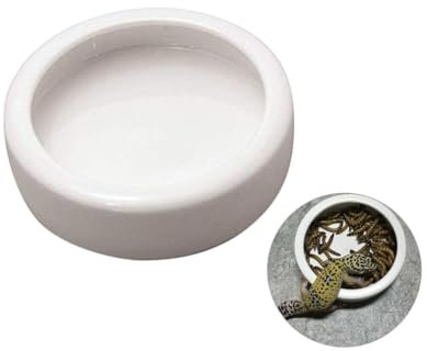 CIYODO Futternapf Anti-Flucht Fressschale Für Garnelen Fische Reptilien Schwimmender Langlebiger Napf Für Aquarium Und Terrarium Vielseitig Einsetzbar