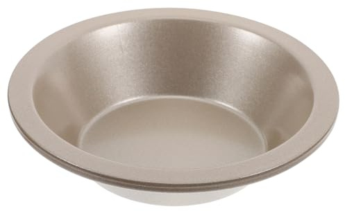 Mobestech Moule Chauffe Uniforme à Hamburger Rond en Acier au Carbone, Surface Antiadhésive Maison Cuisson au Four