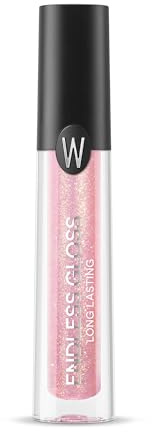 WYCON cosmetics ENDLESS GLOSS Lip Gloss Longlasting Lip Gloss mit glänzendem und glänzendem Finish, 12 Peach Gold