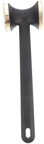 VINTORKY 1 Pieza Martillo de Carne Profesional de Herramienta de Cocina Antideslizante para Reblandecer Carne Diseño Ergonómico para Hogar y Restaurantes
