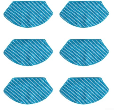 6 trapos de repuesto no tejidos para M71CN M7i10 para robot aspirador para eliminar polvo, suciedad y pelo de mascotas