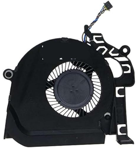 CPU GPU Cooling Fan 15x Compatible With Computer Parts Desktop PC Models L30894-001 L30895-001 L28713-001(RED)