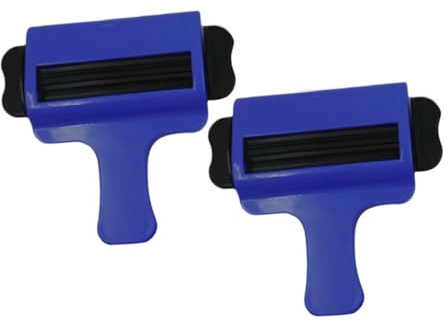 DOITOOL Exprimidor de Tubos 2 Piezas Ruedas para Pasta de Dientes, Cremas y Pigmentos, Herramienta Manual para Apretar Tubos, Dispensador Práctico para Uso Diario en Color Color Aleatorio