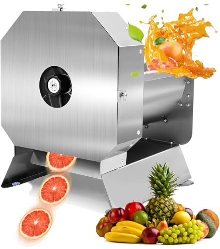 Cortador eléctrico de verduras, rebanada de alimentos eléctrica comercial con doble uso eléctrico y manual, incluye 2 cuchillas de repuesto, grosor de rebanada de 0 a 10 mm, procesador de alimentos